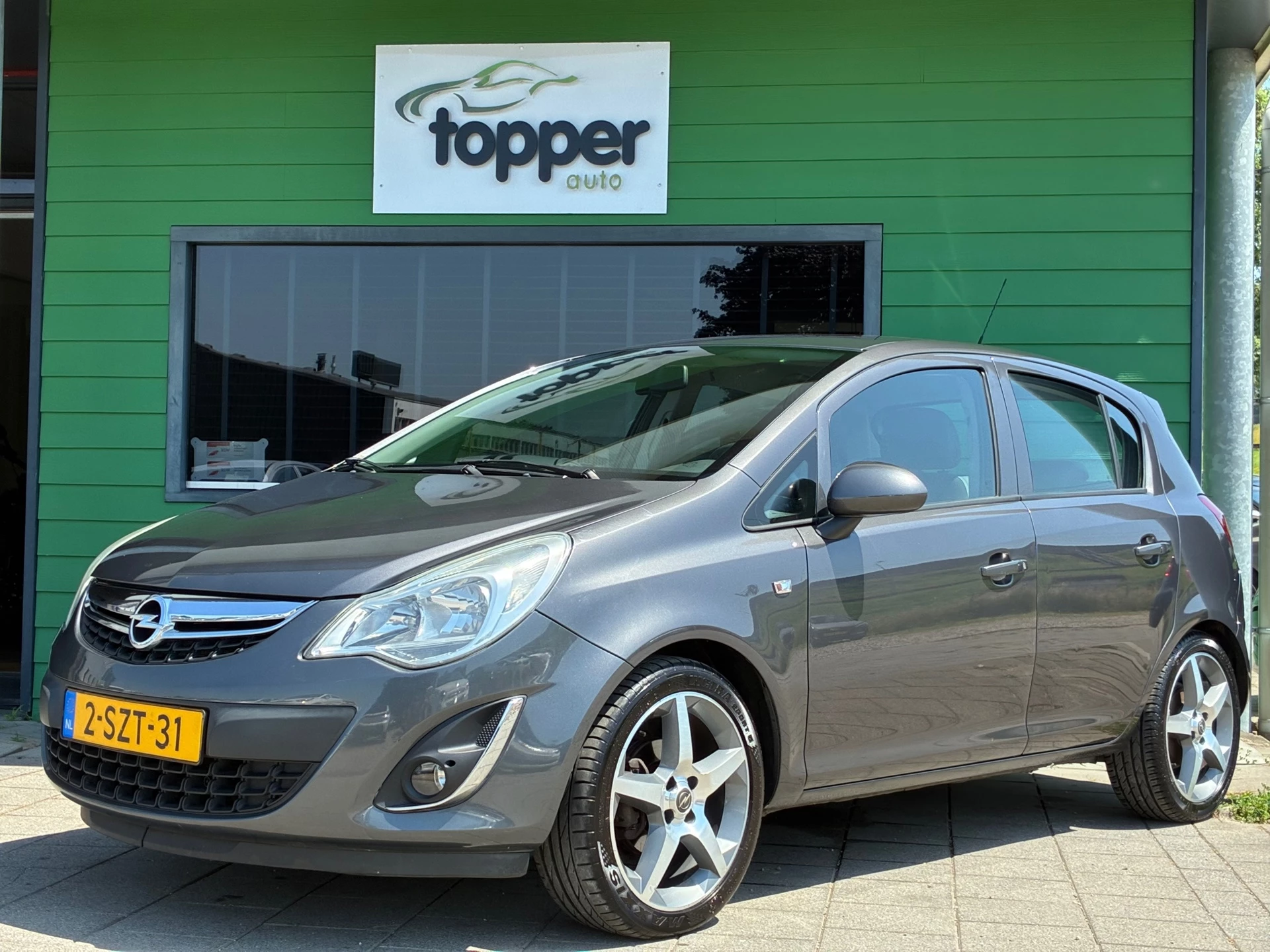 Hoofdafbeelding Opel Corsa