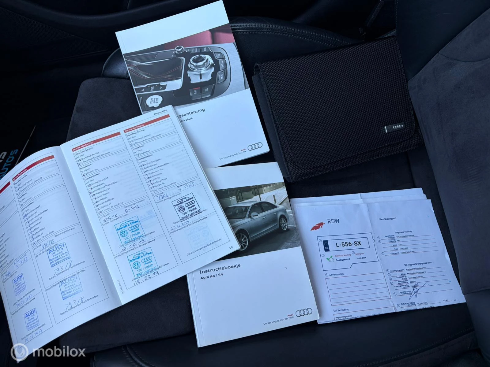 Hoofdafbeelding Audi A4