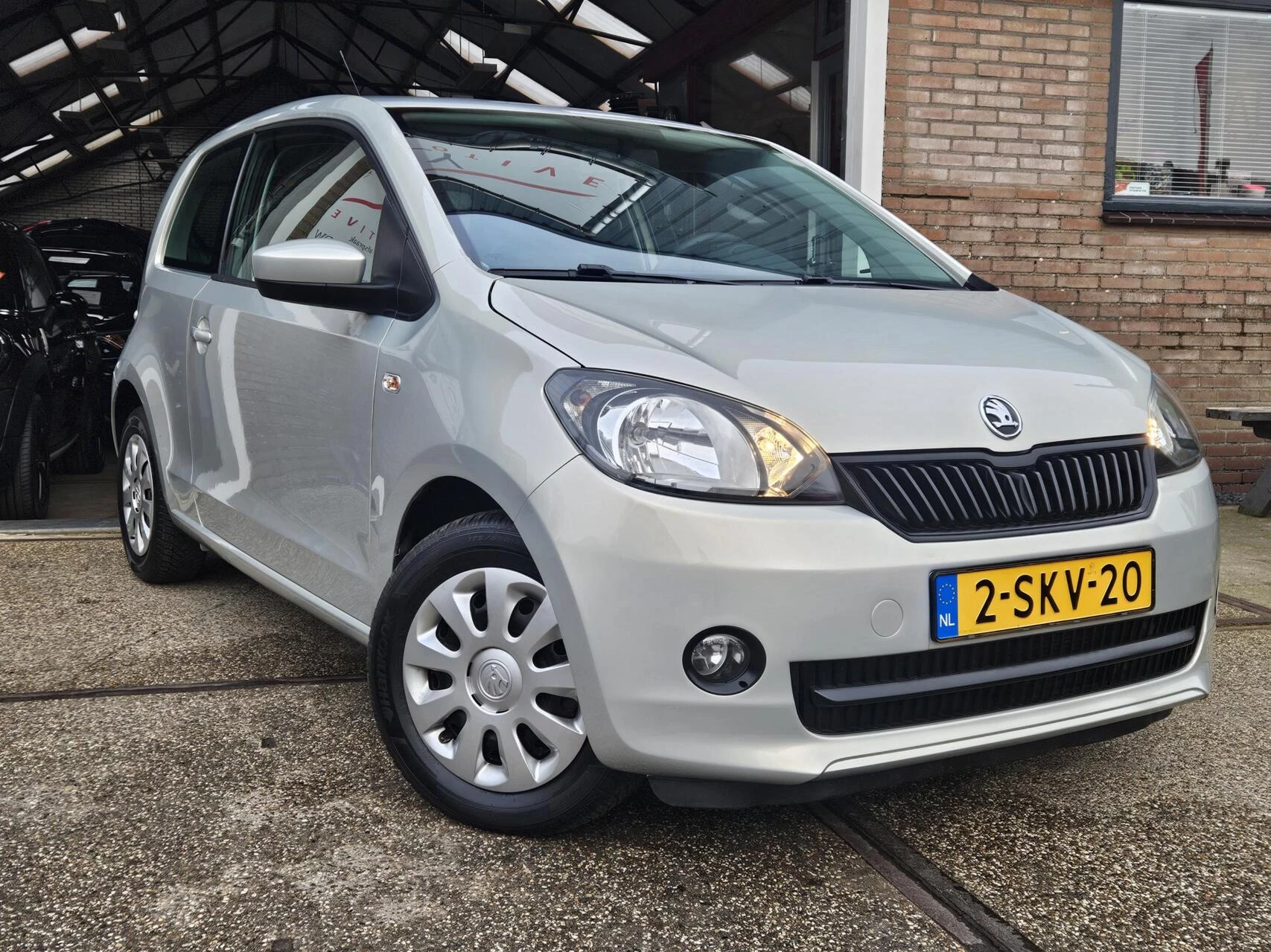 Hoofdafbeelding Škoda Citigo