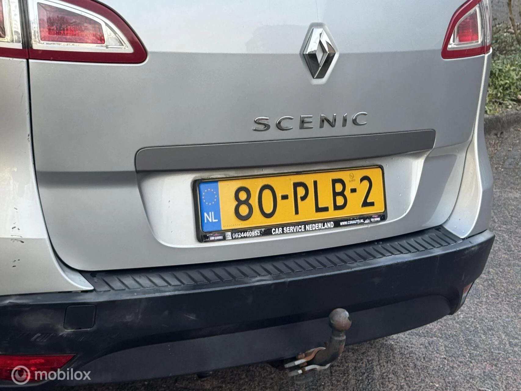 Hoofdafbeelding Renault Scénic