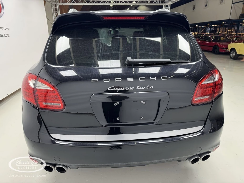 Hoofdafbeelding Porsche Cayenne