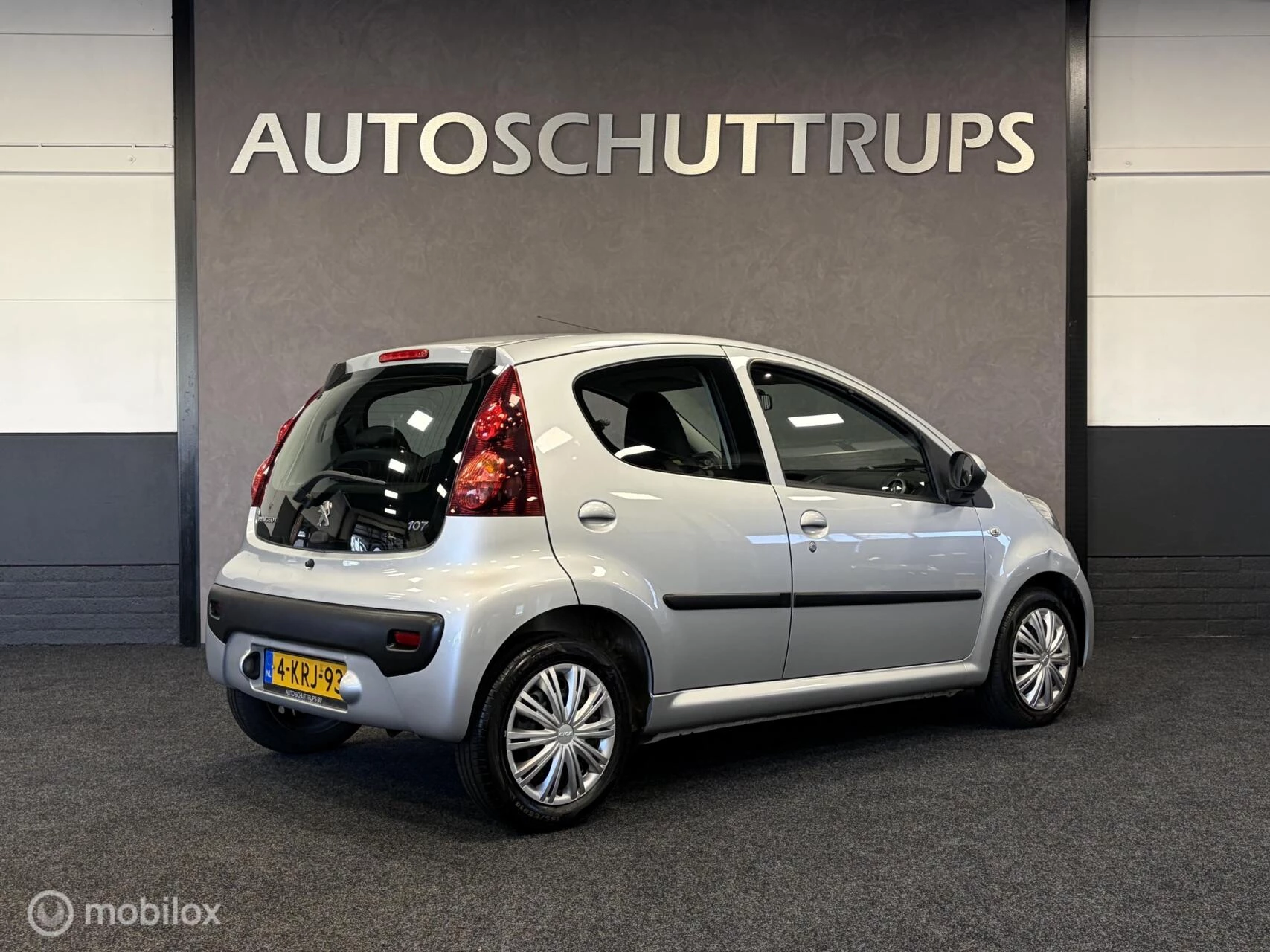 Hoofdafbeelding Peugeot 107
