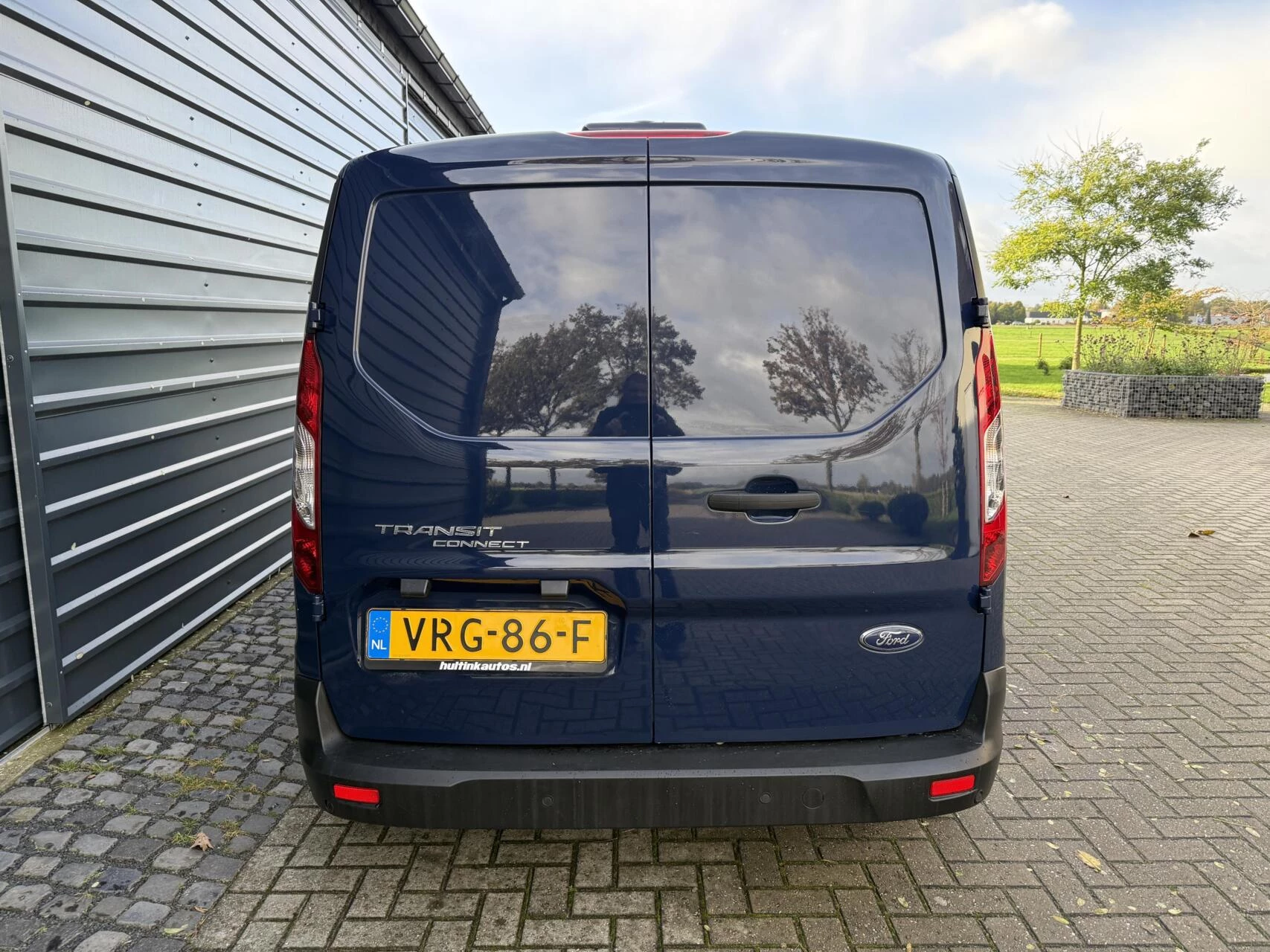 Hoofdafbeelding Ford Transit Connect