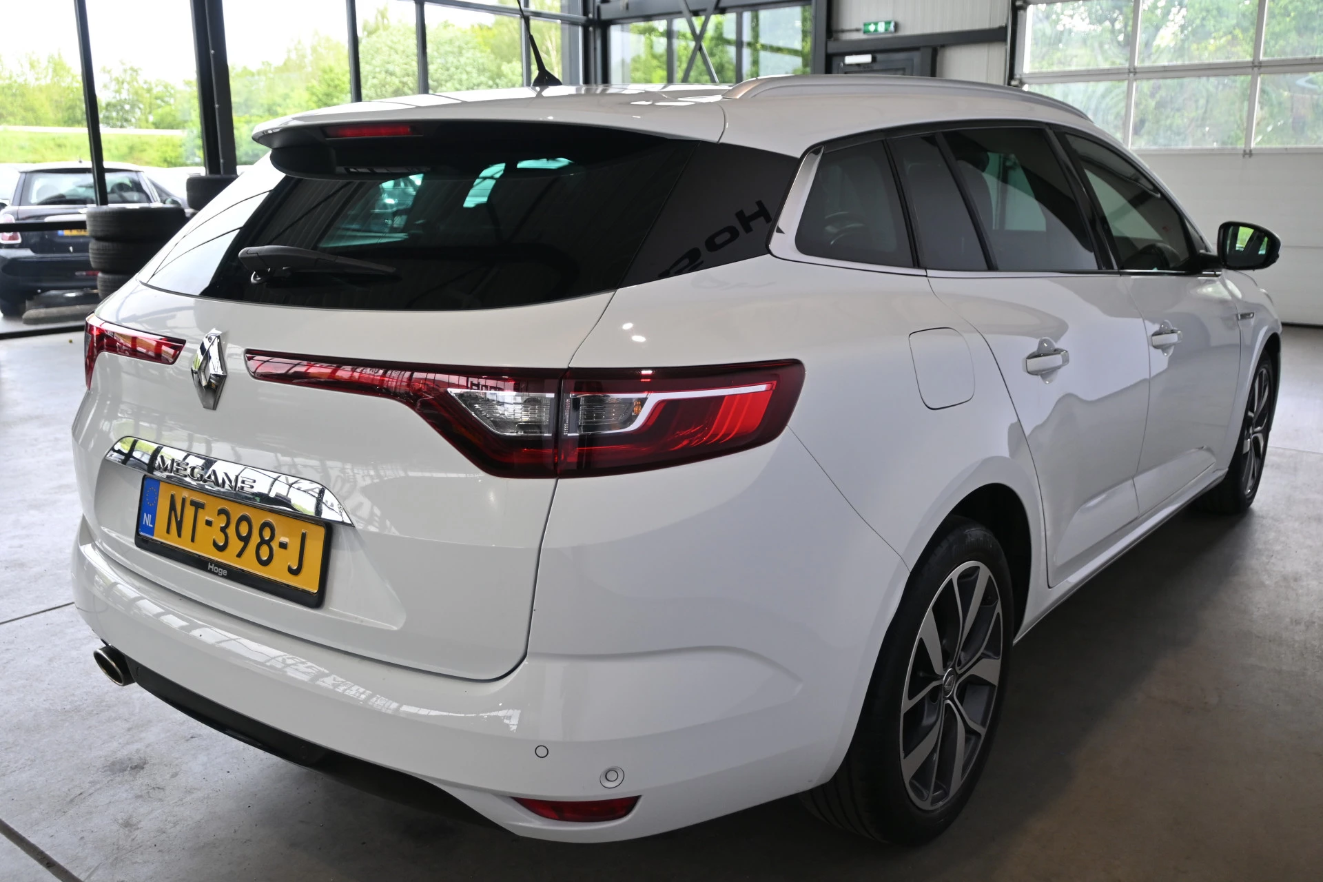 Hoofdafbeelding Renault Mégane Estate
