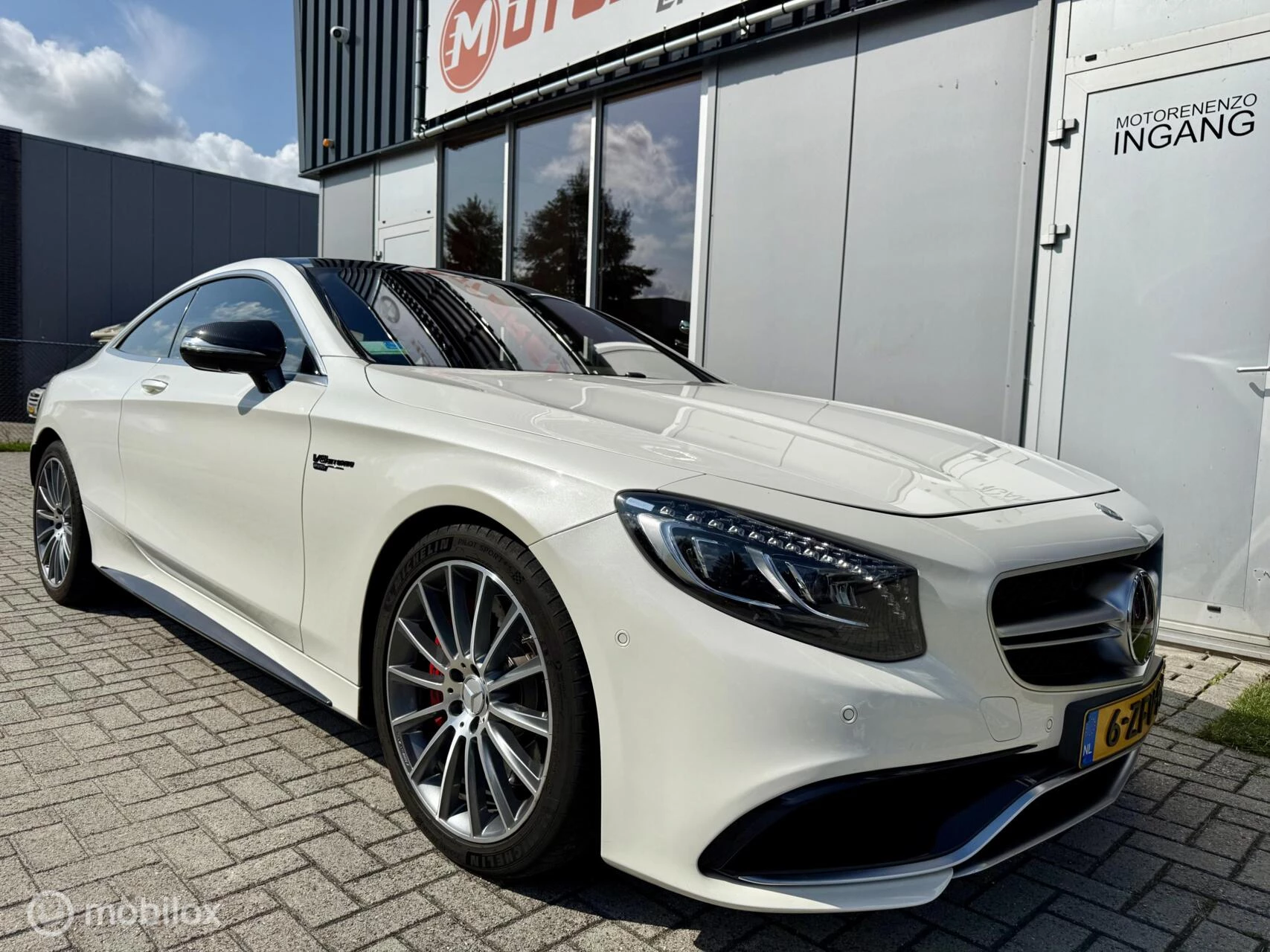 Hoofdafbeelding Mercedes-Benz S-Klasse
