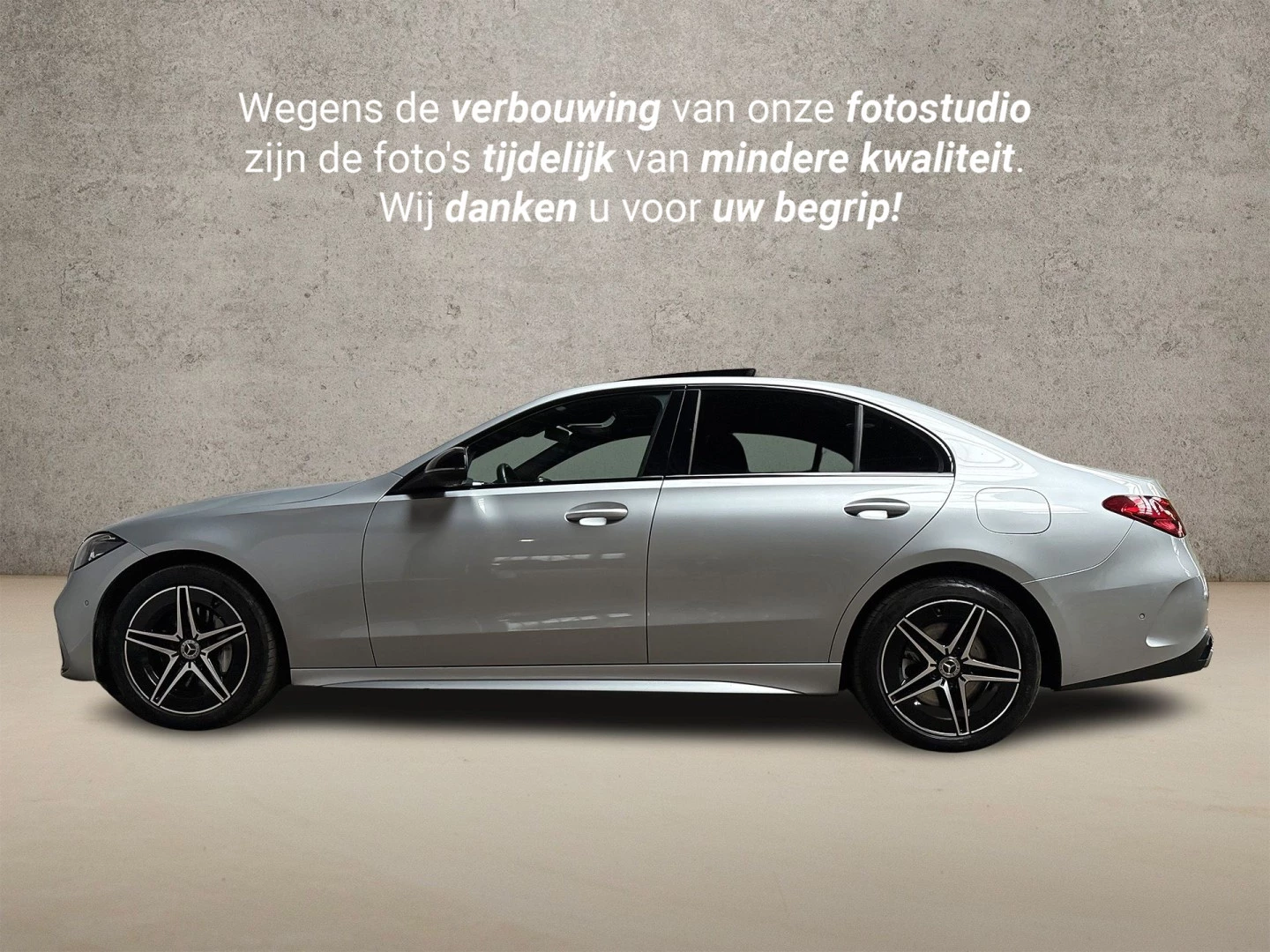 Hoofdafbeelding Mercedes-Benz C-Klasse
