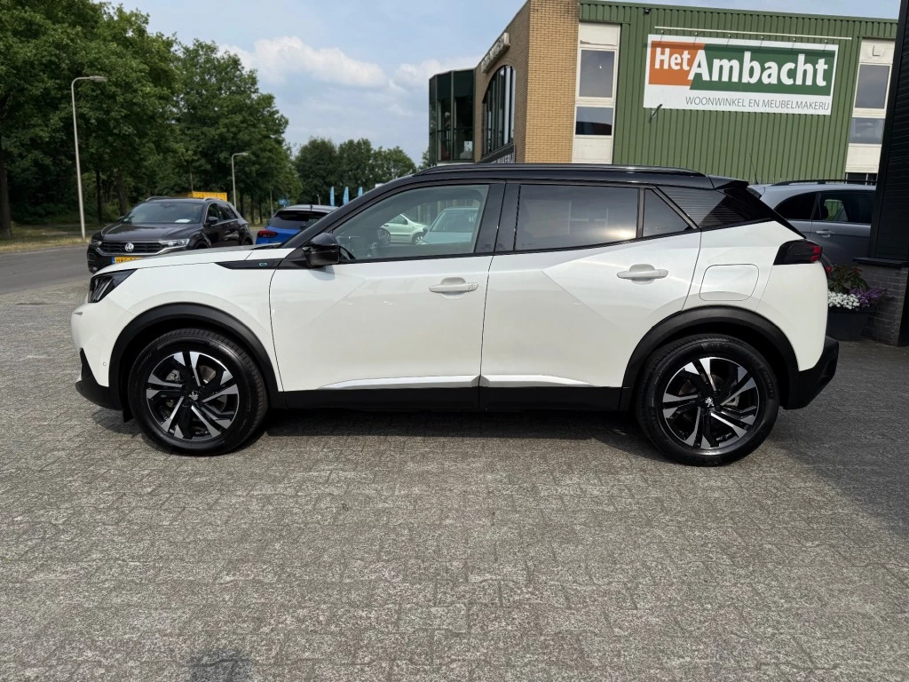 Hoofdafbeelding Peugeot e-2008