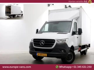 Mercedes-Benz Sprinter 516 CDI 163pk E6 7G Automaat Bakwagen met rolluik en laadklep 1000kg 02-2020