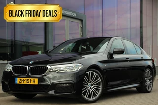 BMW 5 Serie 520i High Executive M-Sport | Orig. NL | Dealeronderhouden Black Friday Deals!