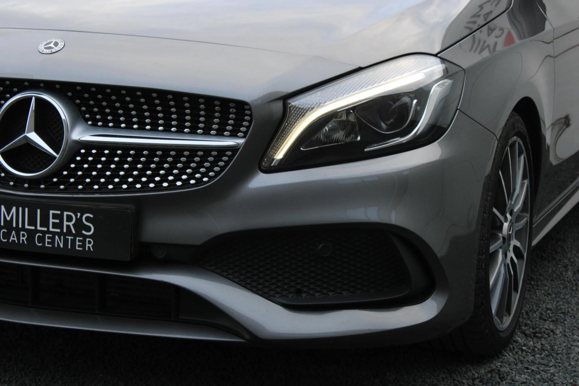 Hoofdafbeelding Mercedes-Benz A-Klasse