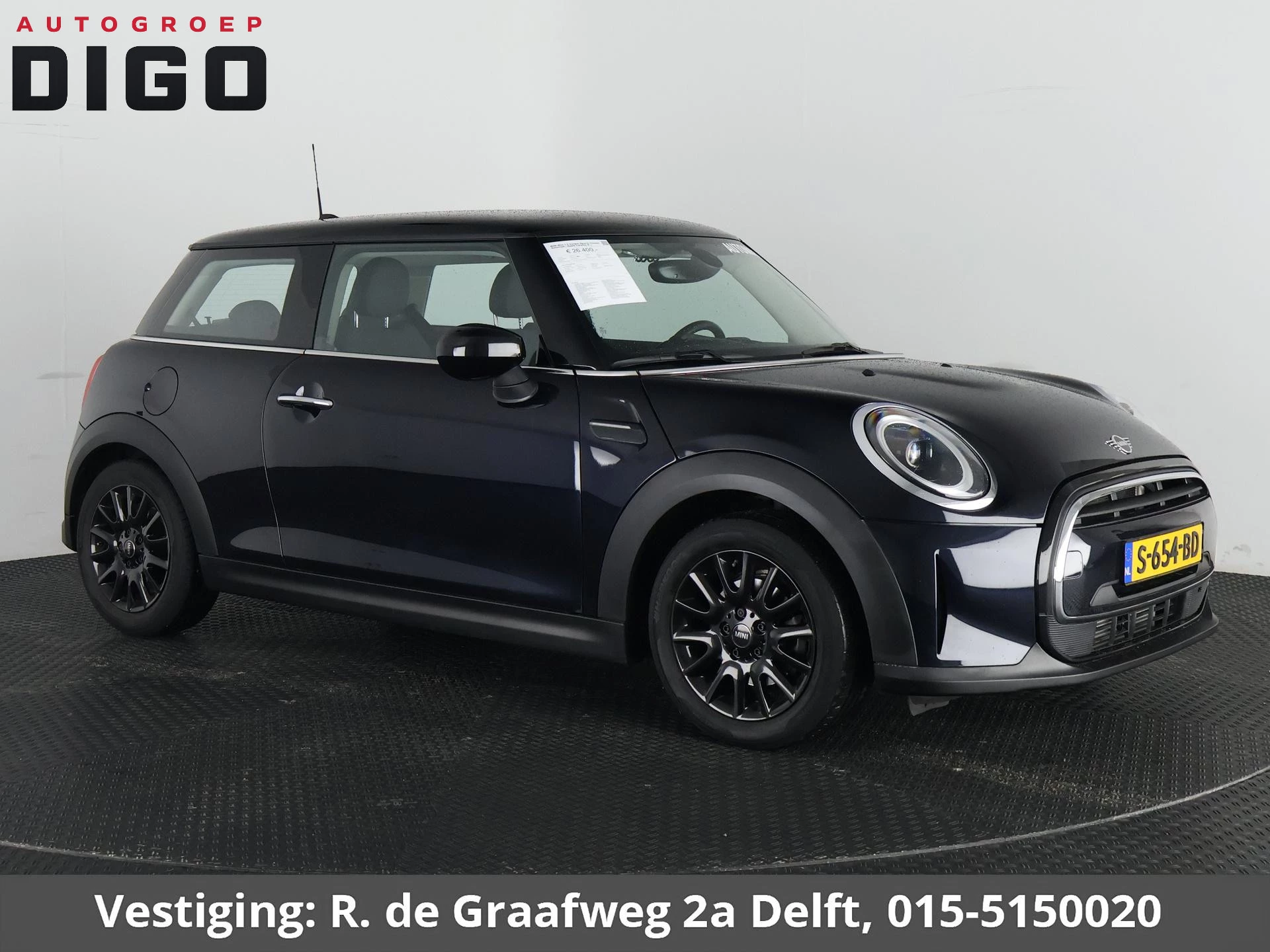 Hoofdafbeelding MINI 3-deurs