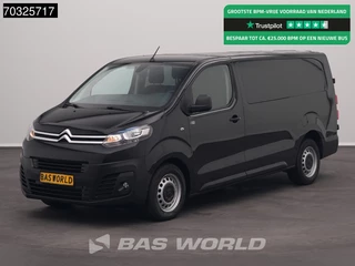 Citroën Jumpy 177pk Automaat L3H1 Navi Airco Cruise Camera Parkeersensoren Werkplaatsinrichting Euro6 L3 Long Airco Cruise control
