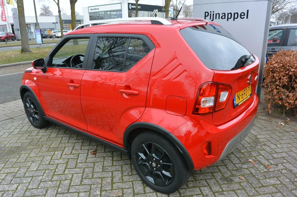 Hoofdafbeelding Suzuki Ignis