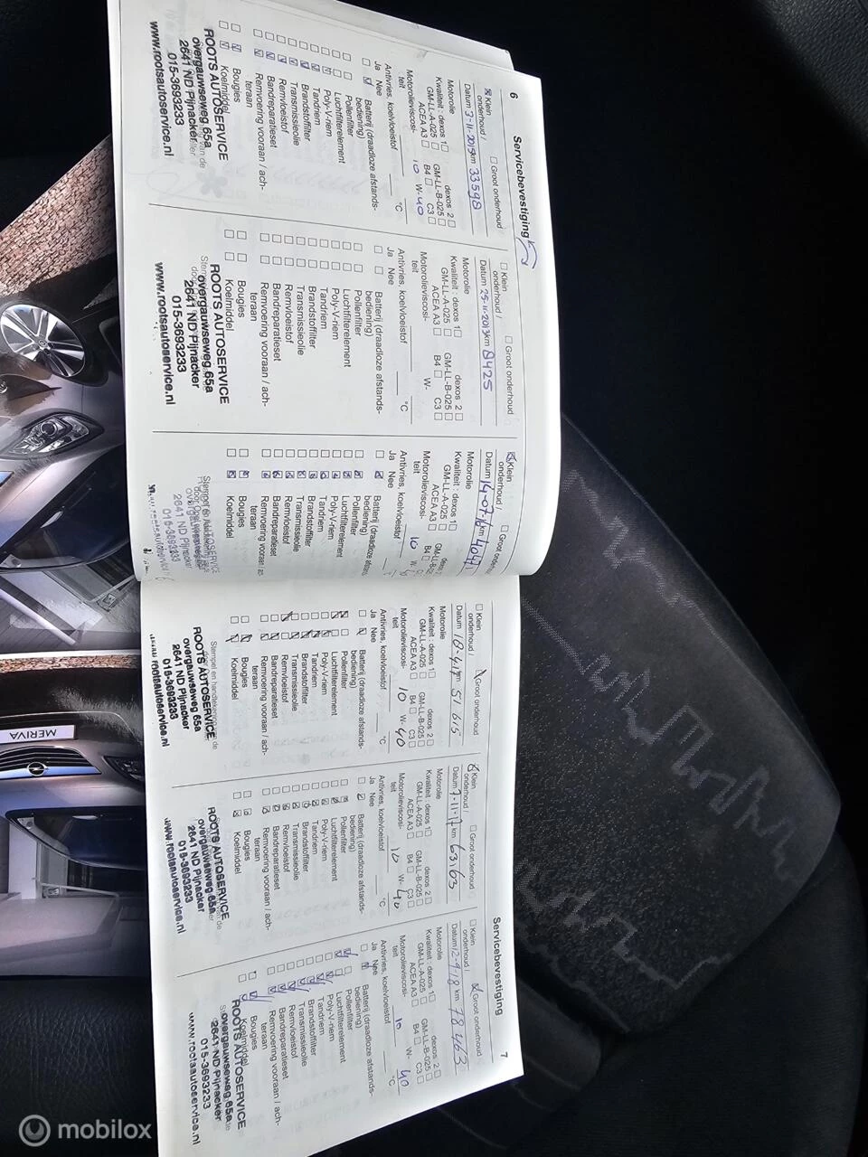 Hoofdafbeelding Opel Meriva