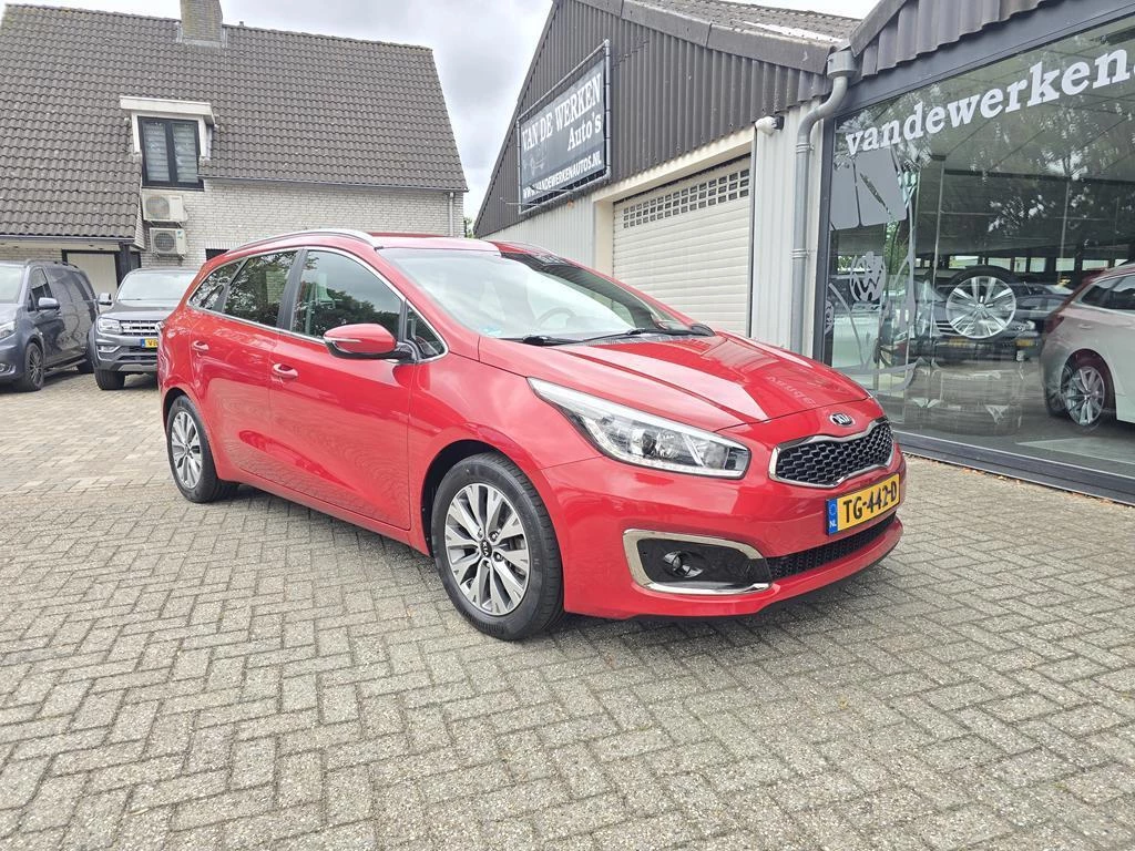Hoofdafbeelding Kia cee'd