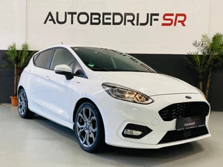 Ford Fiesta 1.0 EcoBoost ST-Line Cruise Controle! Stoelverw! 5 Deurs! VOL! Zeer mooie auto!