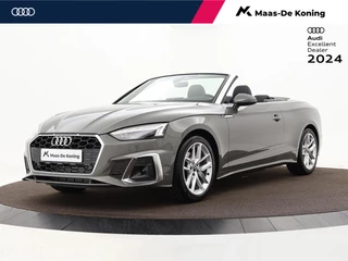 Audi A5 Cabriolet S edition 35 TFSI 110 kW / 150 pk Cabriolet 7 vers · MEGA Sale · Nekverwarming ·  Assistentiepakket Parking · Afgevlakt stuurwiel