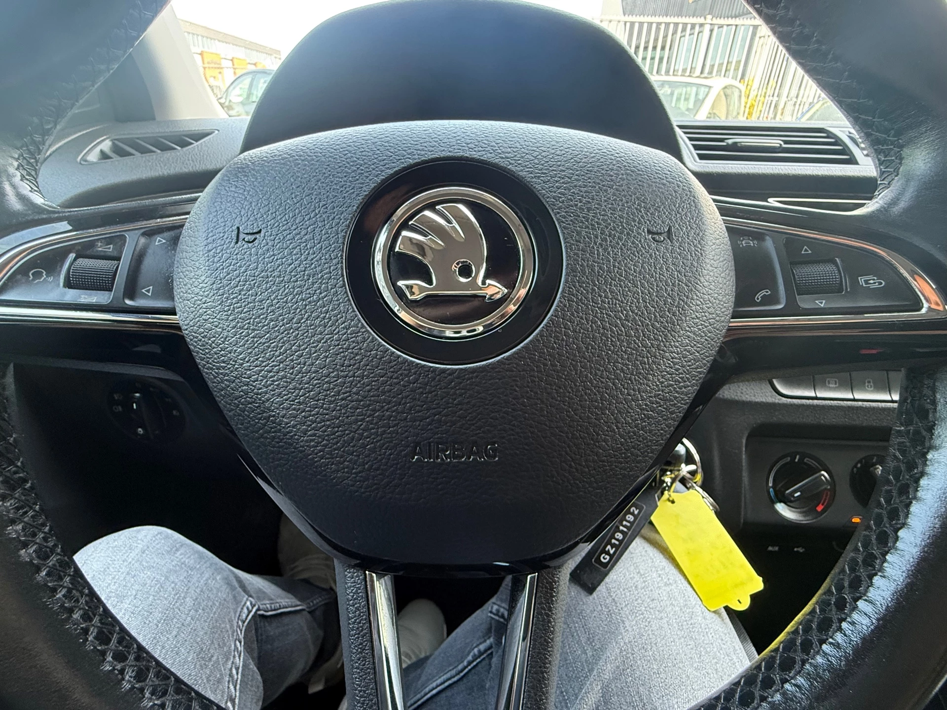 Hoofdafbeelding Škoda Fabia