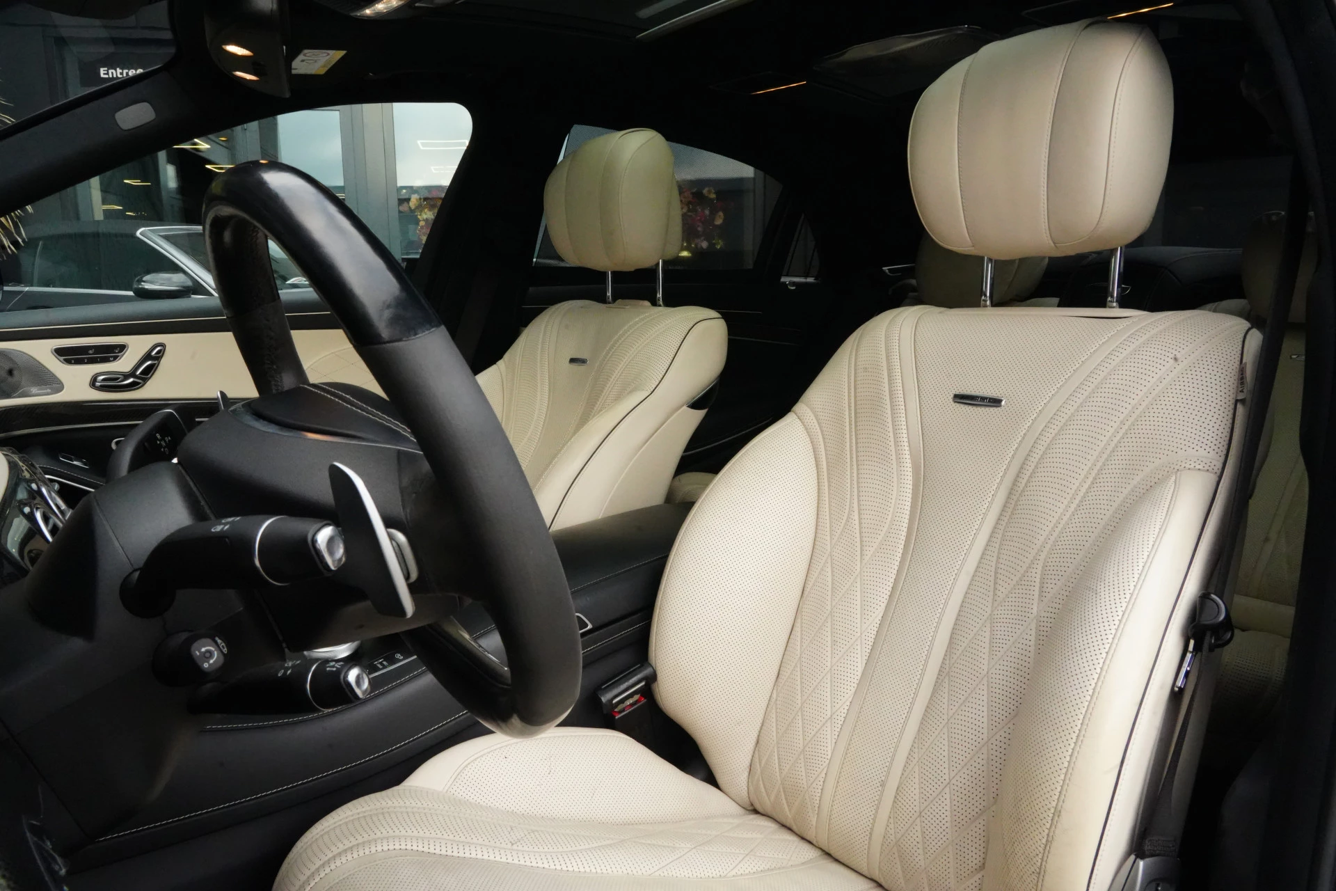 Hoofdafbeelding Mercedes-Benz S-Klasse