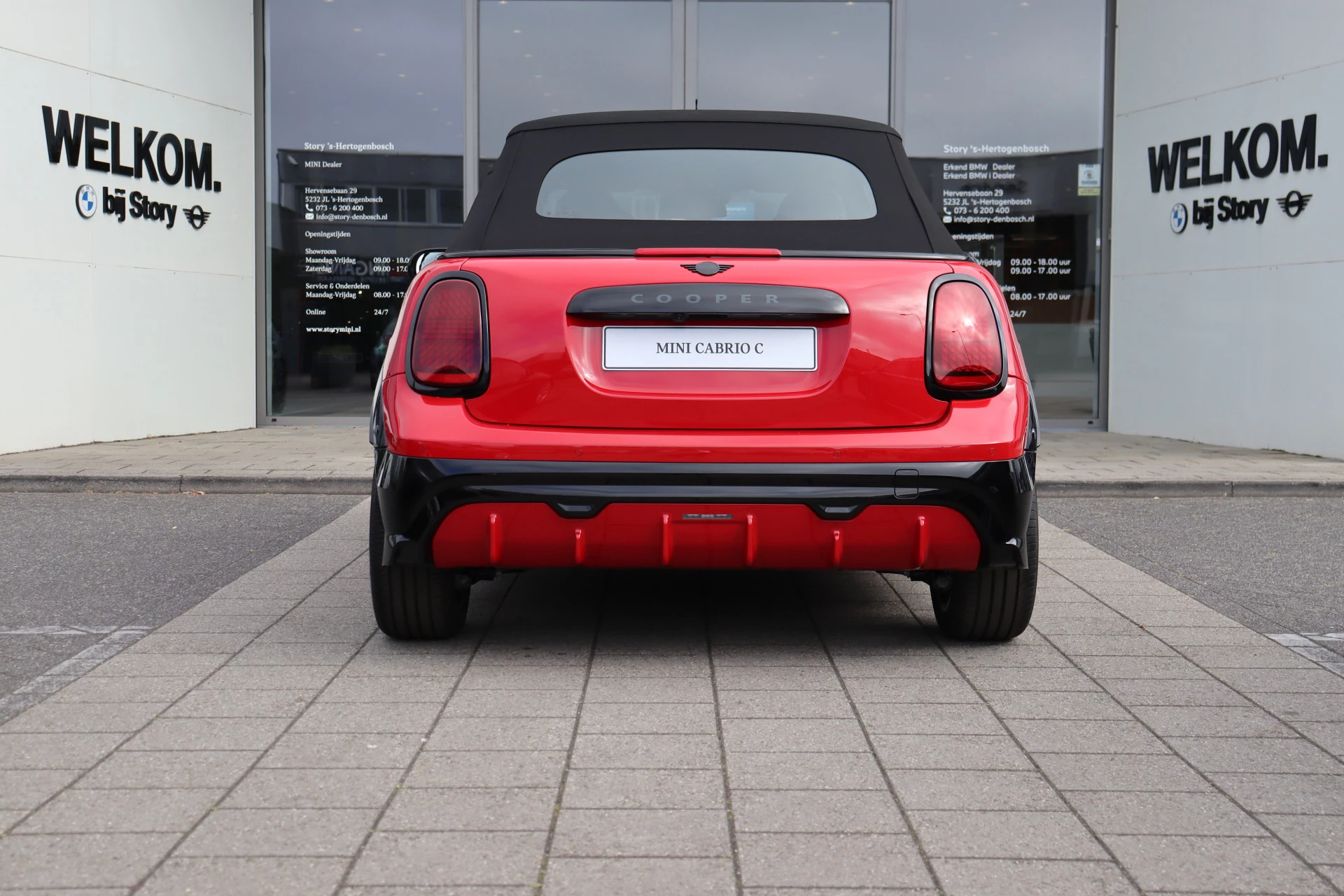 Hoofdafbeelding MINI Cooper Cabrio