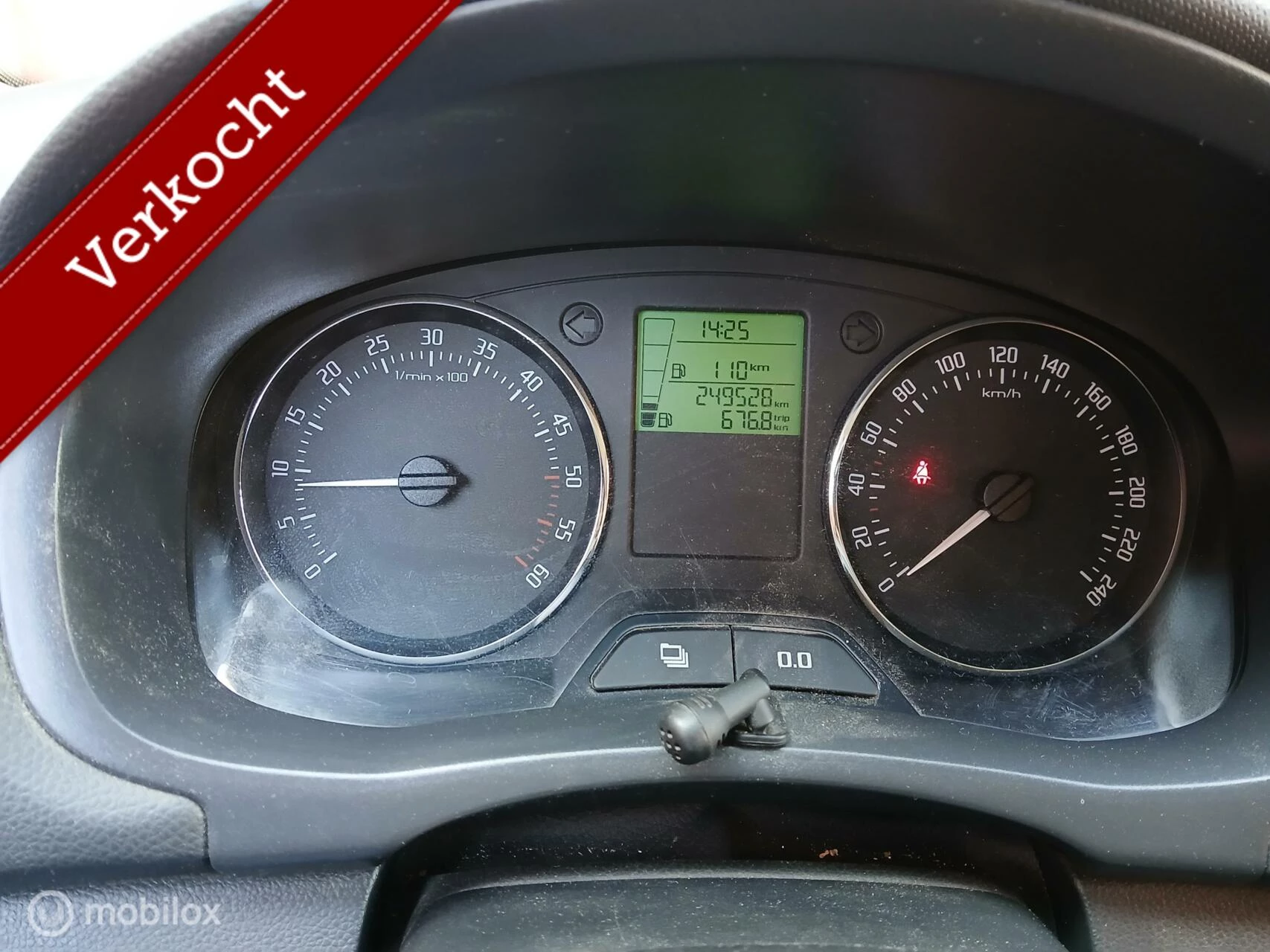 Hoofdafbeelding Škoda Fabia