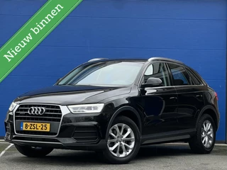 Audi Q3 2.0 TFSI quattro Sport Pro Line S | 220 PK | Leder stoelverw.