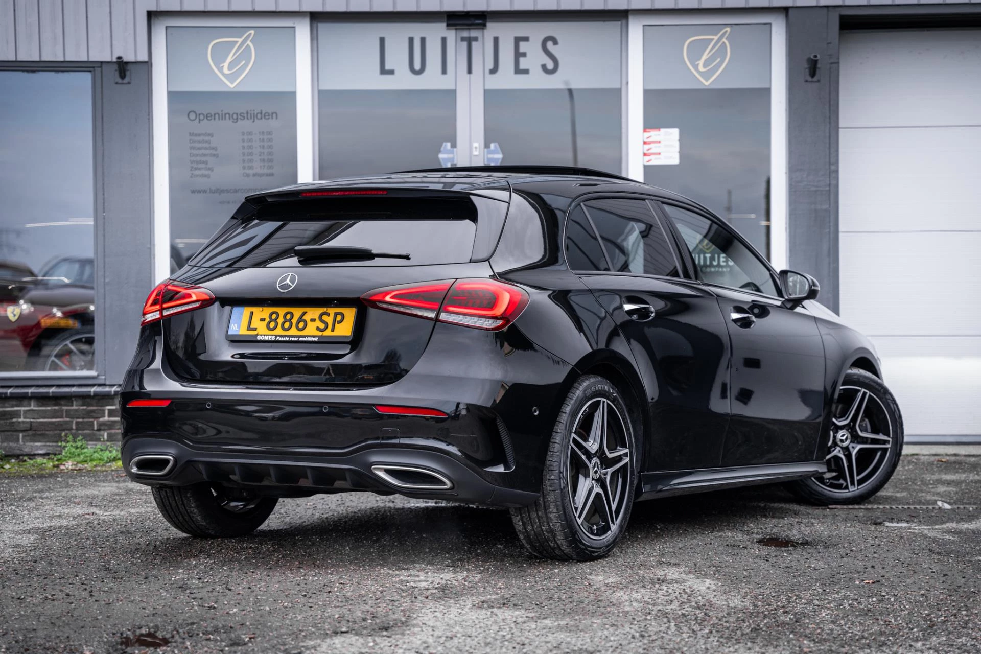 Hoofdafbeelding Mercedes-Benz A-Klasse