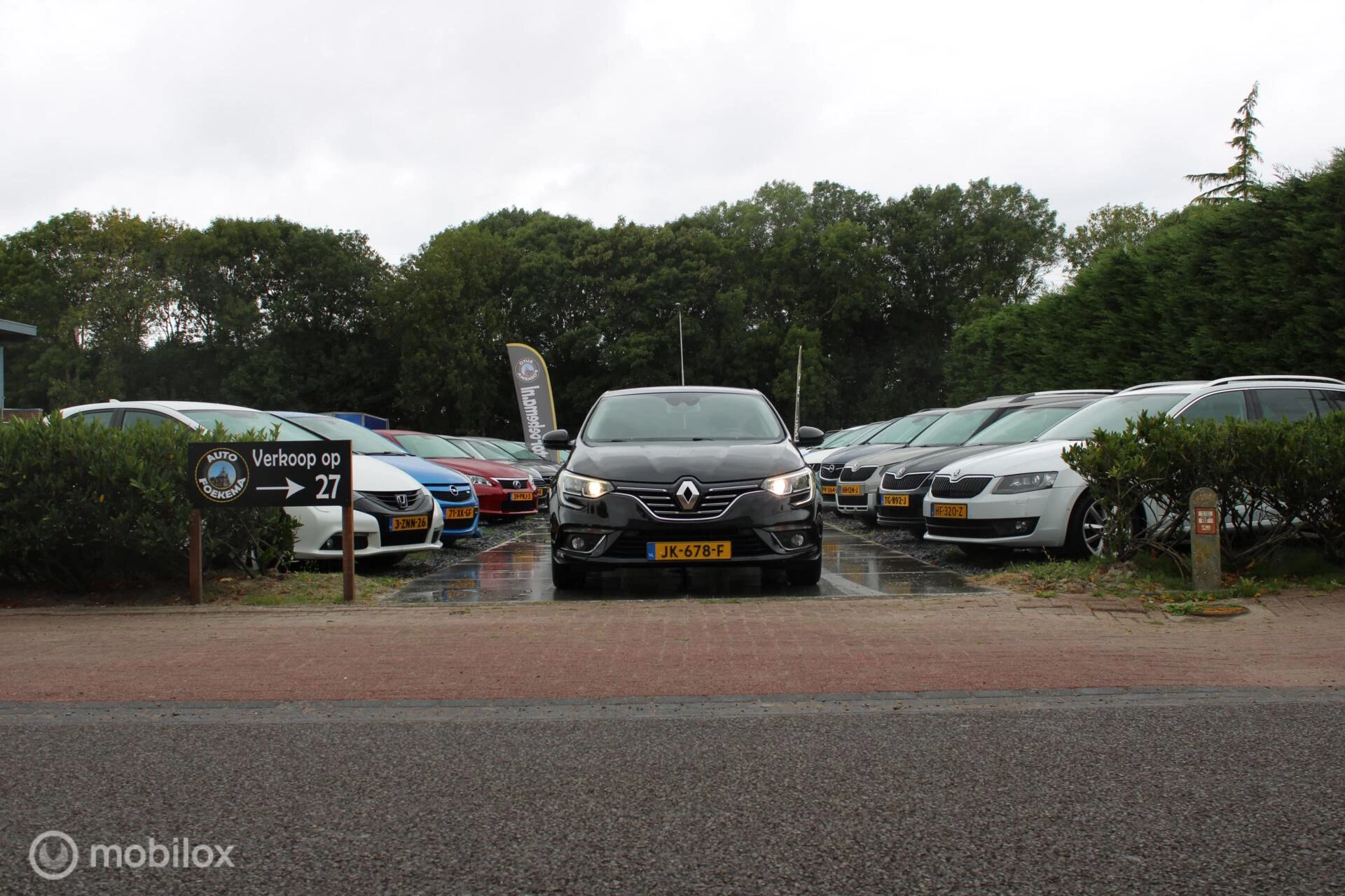 Hoofdafbeelding Renault Mégane