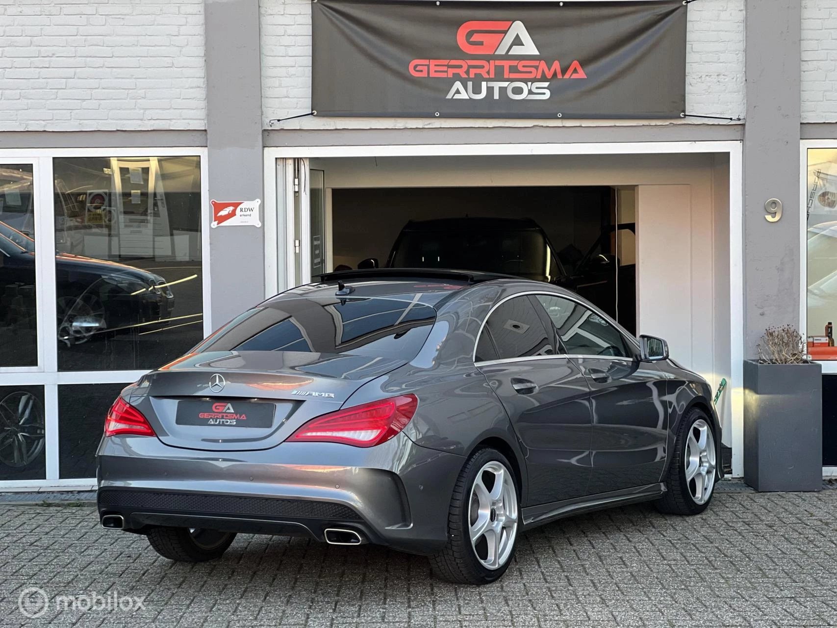 Hoofdafbeelding Mercedes-Benz CLA