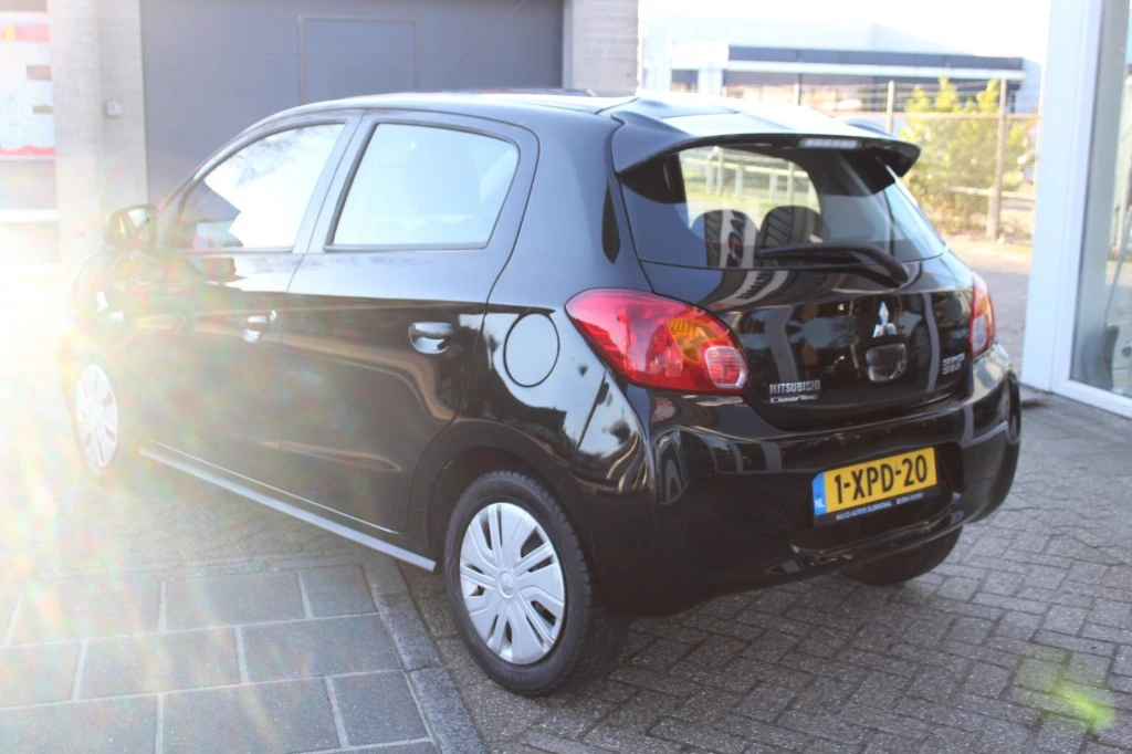 Hoofdafbeelding Mitsubishi Space Star