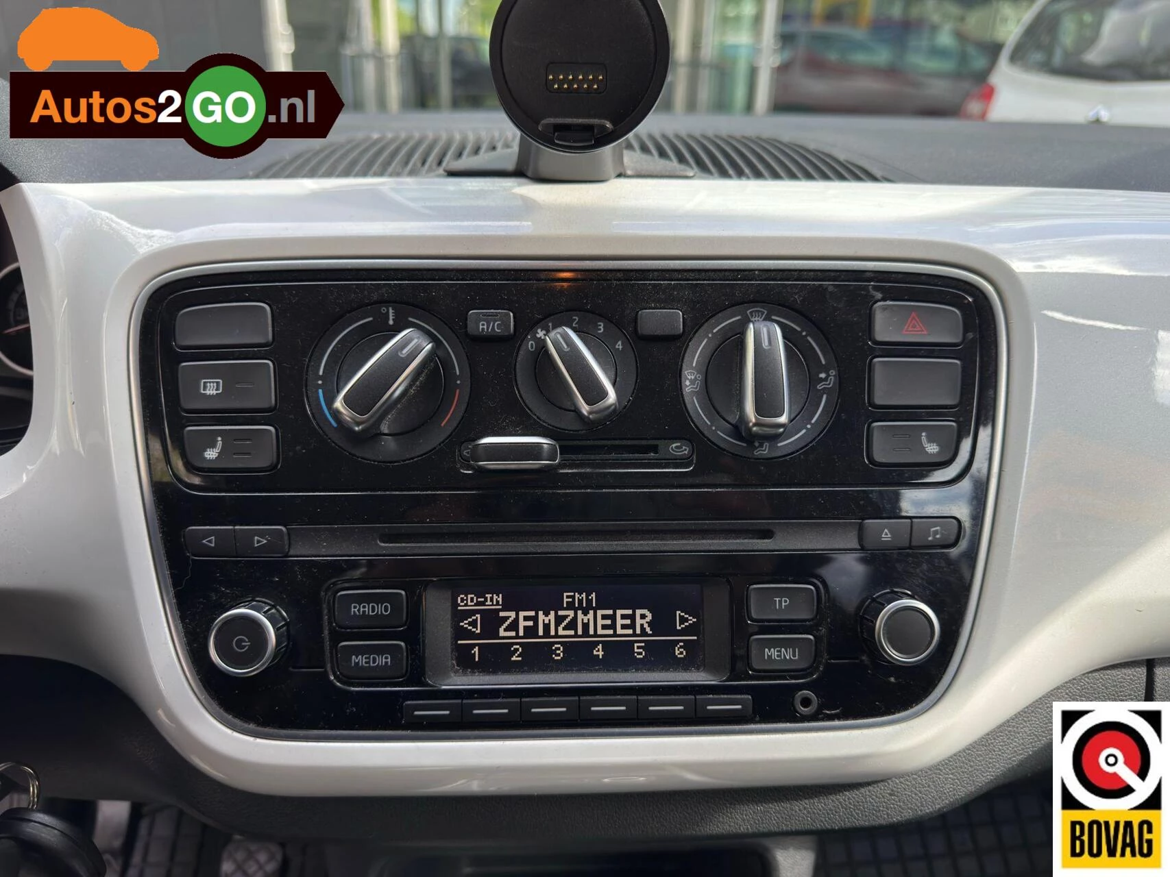Hoofdafbeelding Volkswagen up!