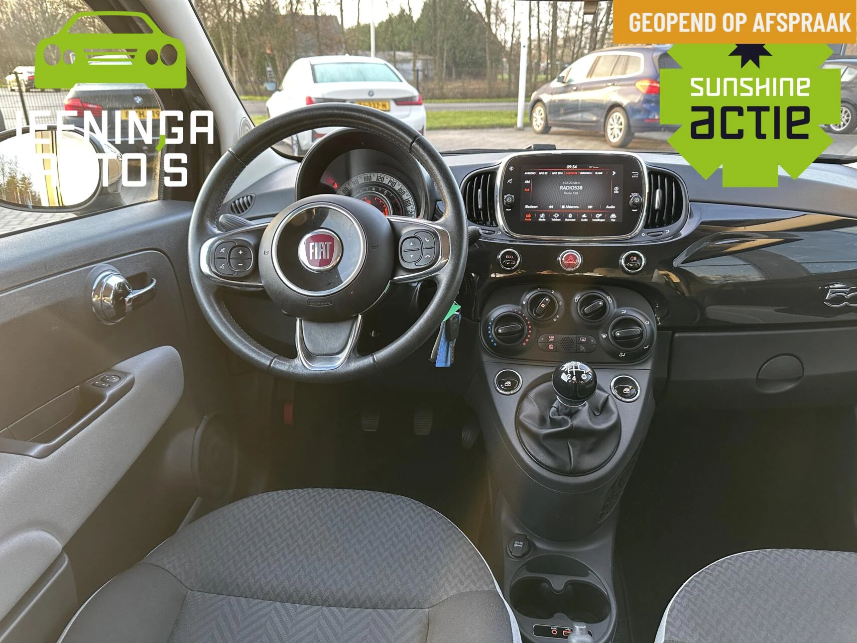 Hoofdafbeelding Fiat 500