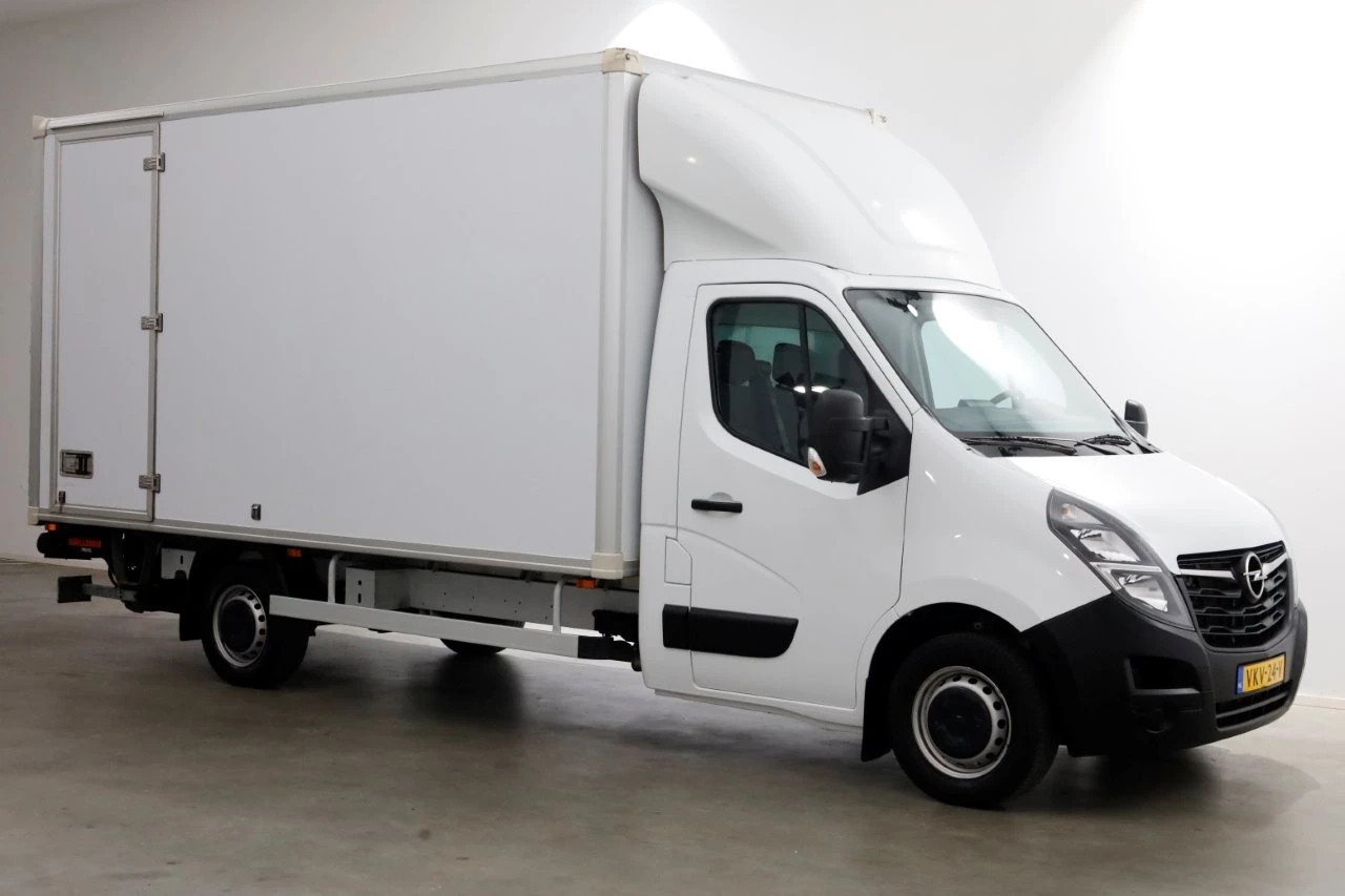 Hoofdafbeelding Opel Movano