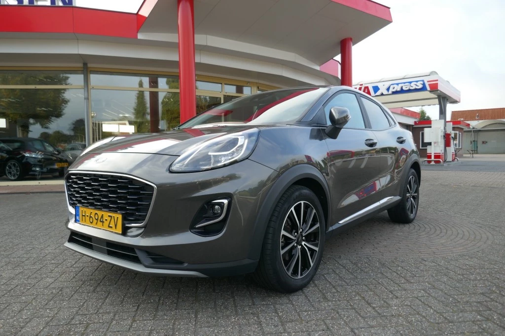 Hoofdafbeelding Ford Puma