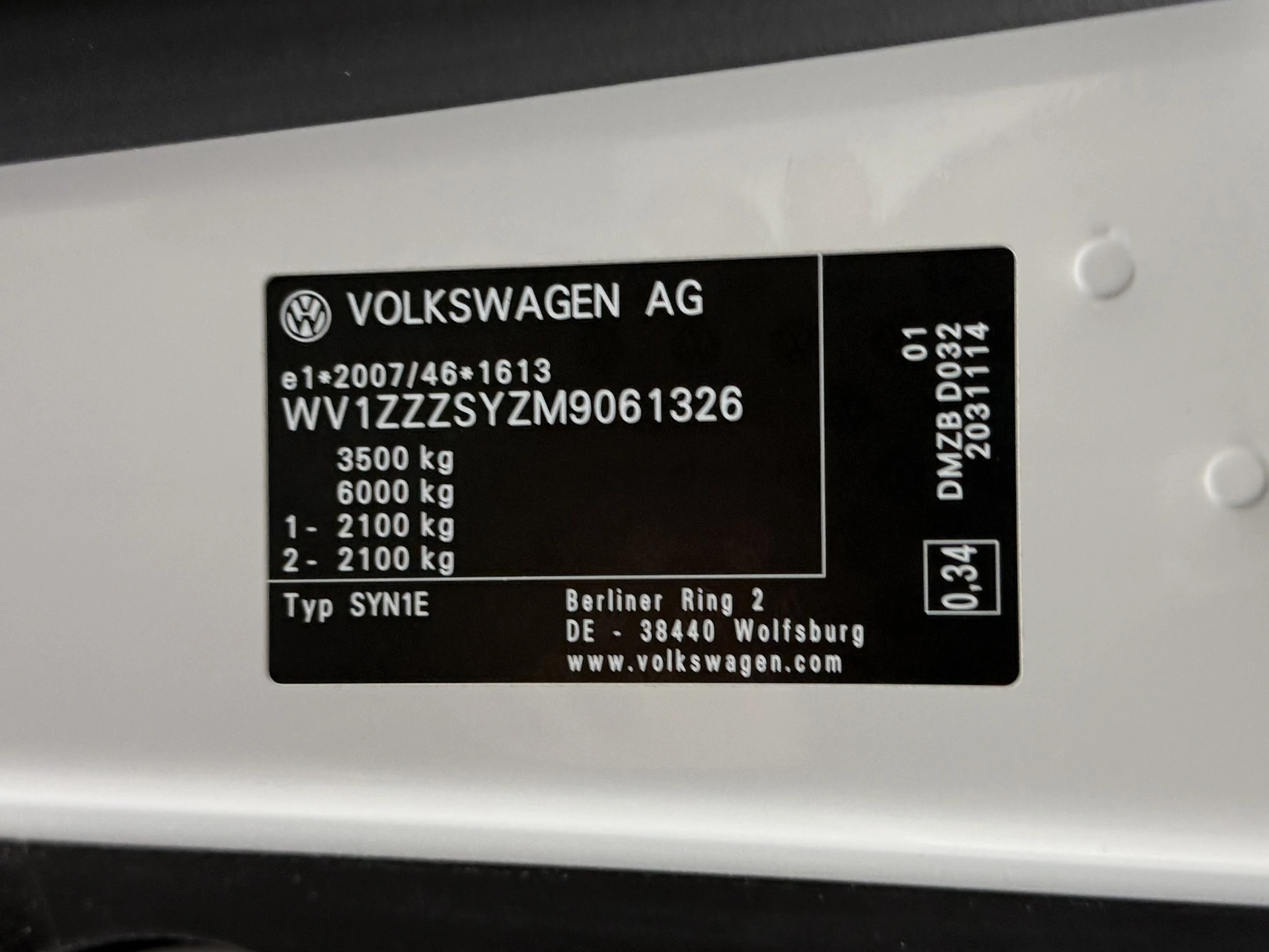 Hoofdafbeelding Volkswagen Crafter