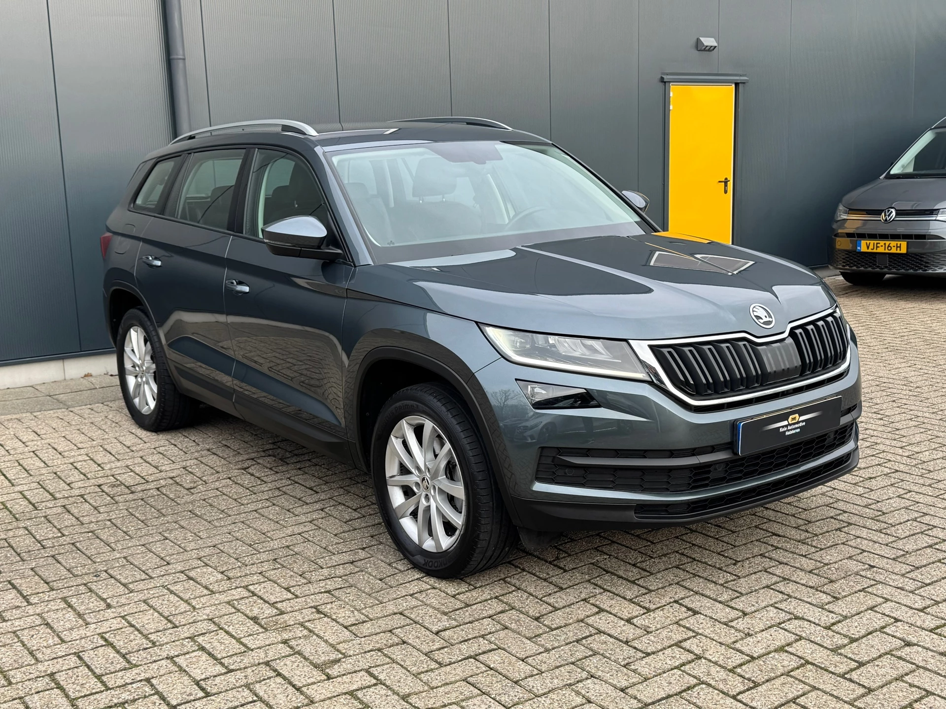 Hoofdafbeelding Škoda Kodiaq