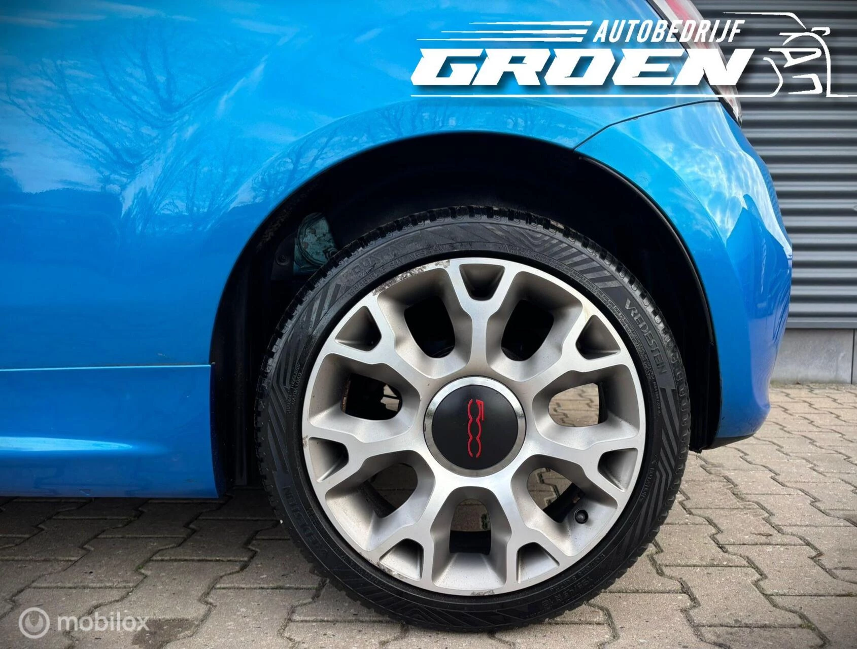 Hoofdafbeelding Fiat 500