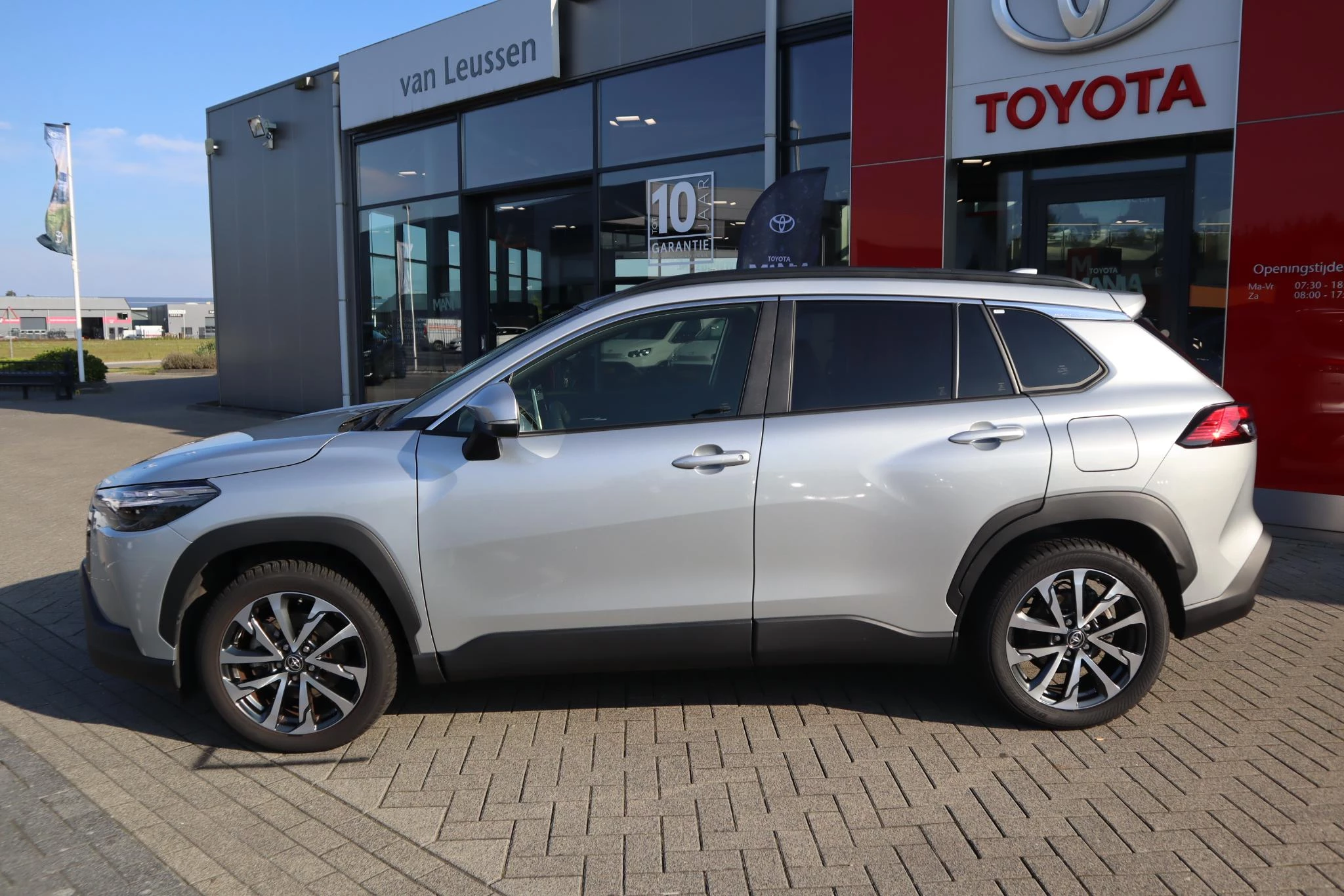 Hoofdafbeelding Toyota Corolla Cross