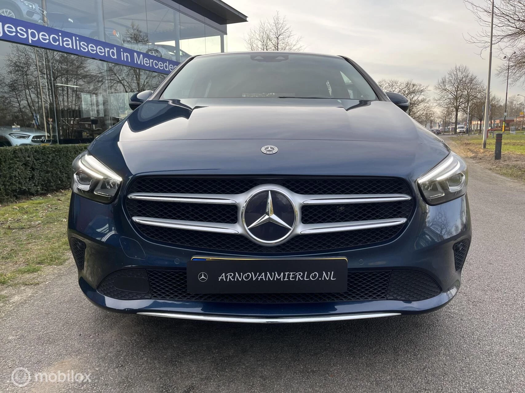 Hoofdafbeelding Mercedes-Benz B-Klasse