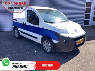 Hoofdafbeelding Fiat Fiorino Fiat Fiorino 1.3 MJ 75 pk EXPORT APK 09-2026/ Airco/ Trekhaak/ Lichtbalk/ PDC