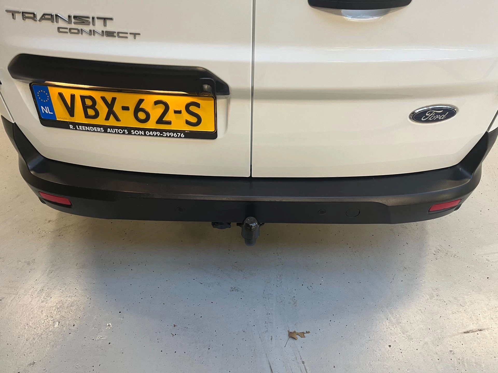 Hoofdafbeelding Ford Transit Connect