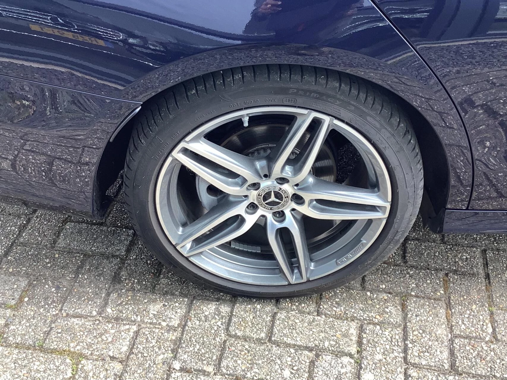 Hoofdafbeelding Mercedes-Benz E-Klasse