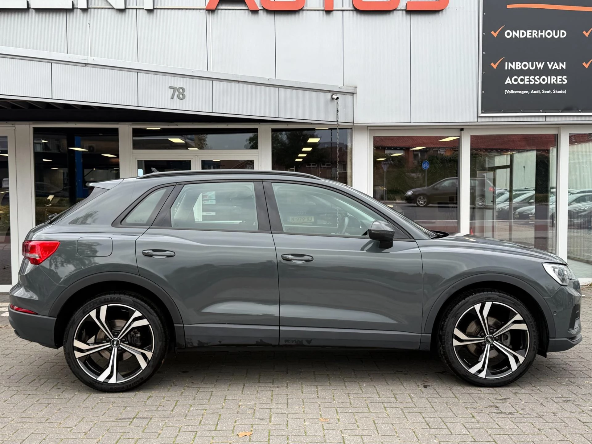 Hoofdafbeelding Audi Q3