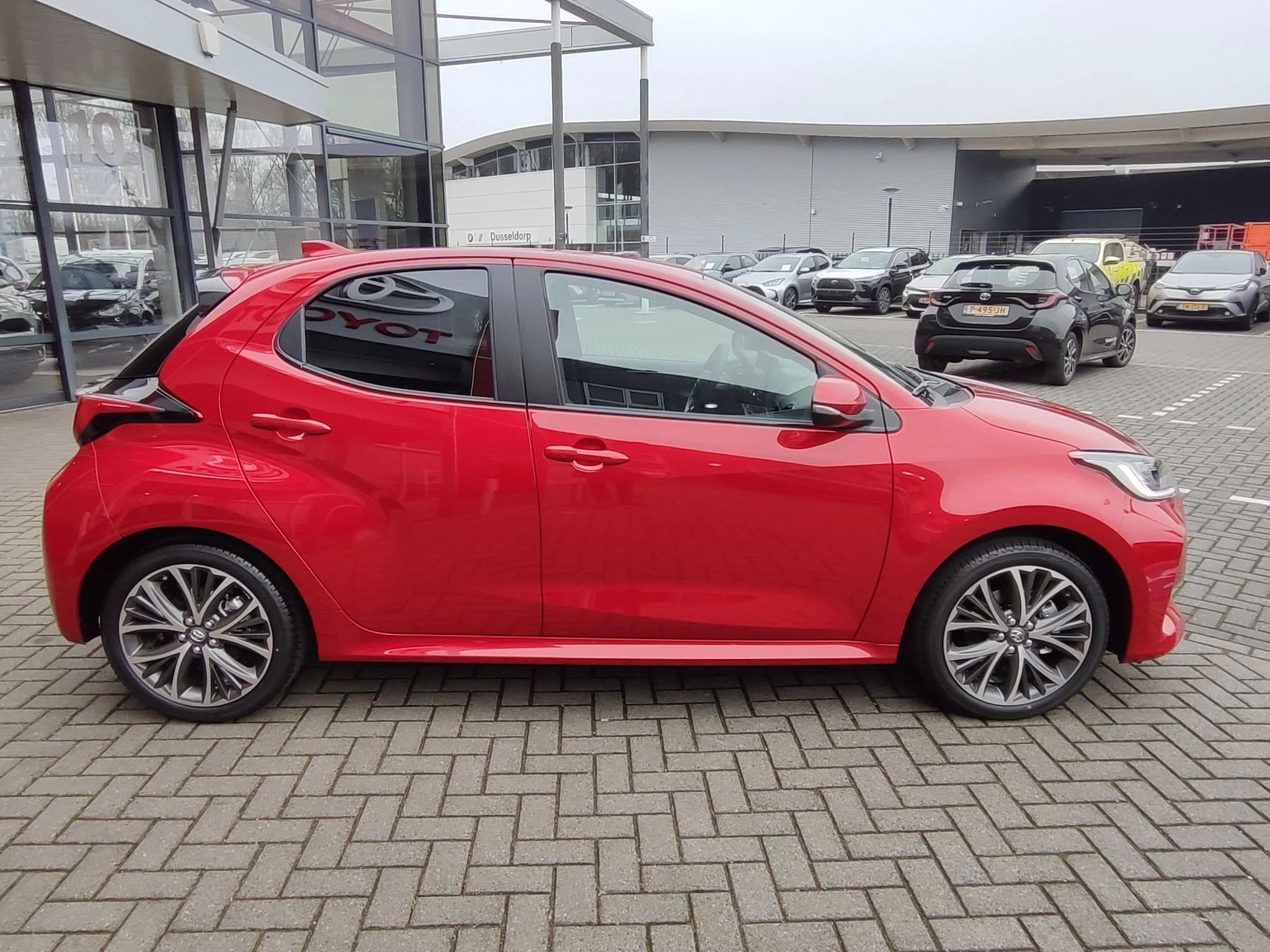 Hoofdafbeelding Toyota Yaris