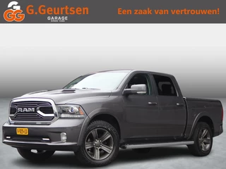 Dodge Ram 1500 5.7 V8 4x4 Quad Cab 6'4 120L tank, Luchtvering, Trekhaak 3500KG, Leder, Panoramadak