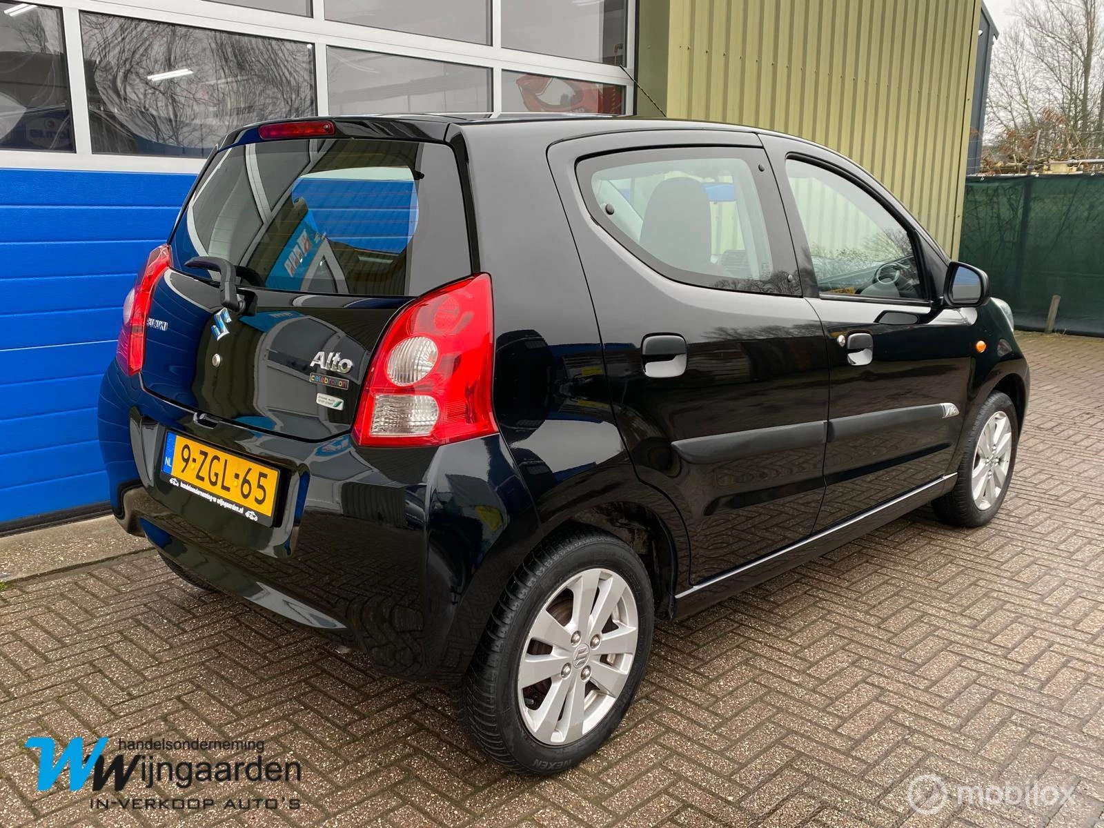 Hoofdafbeelding Suzuki Alto