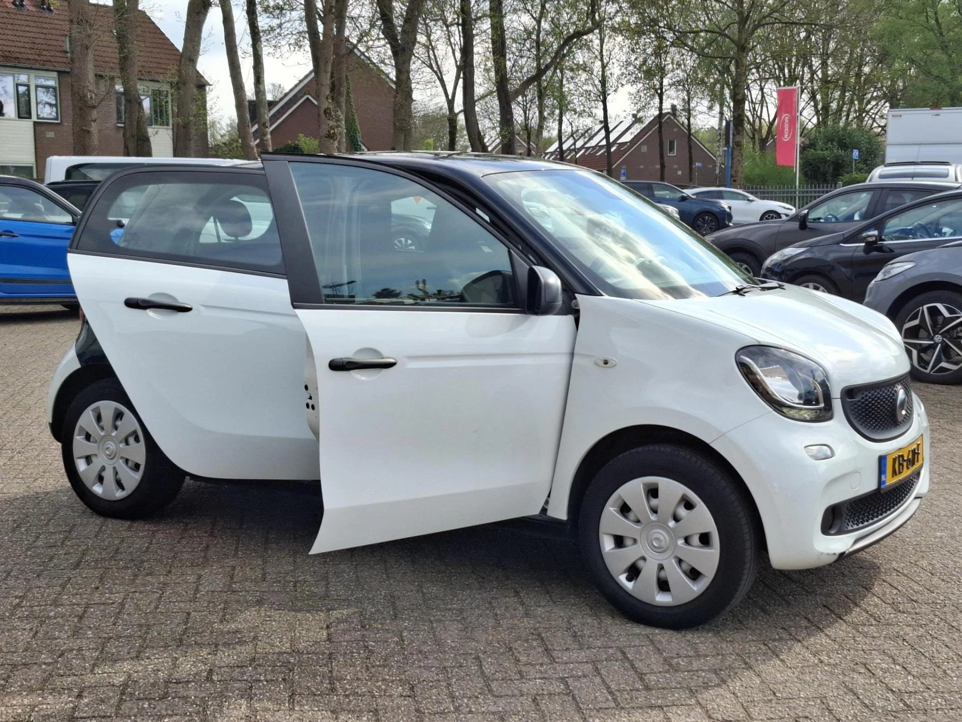 Hoofdafbeelding Smart Forfour