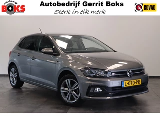 Hoofdafbeelding Volkswagen Polo Volkswagen Polo 1.0 TSI R-Line Edition ACC 16''lmv Navigatie