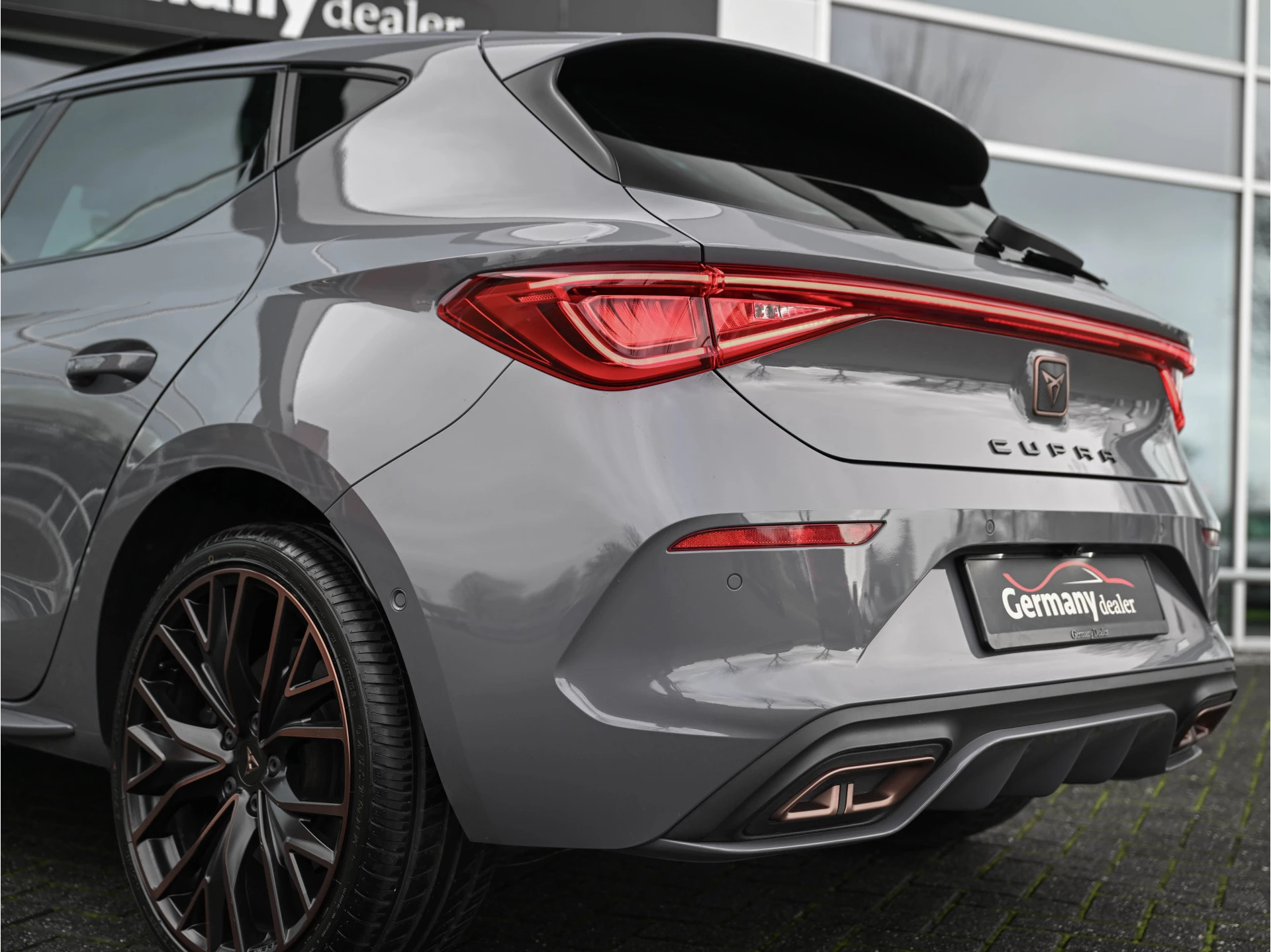 Hoofdafbeelding CUPRA Leon