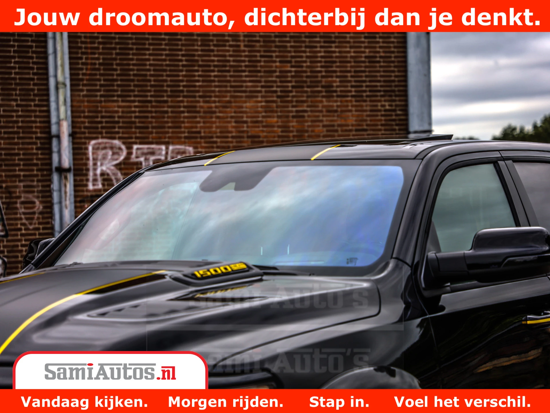 Hoofdafbeelding Dodge Ram 1500